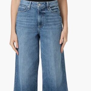 PAIGE Denim Flare Wide-Leg Jeans